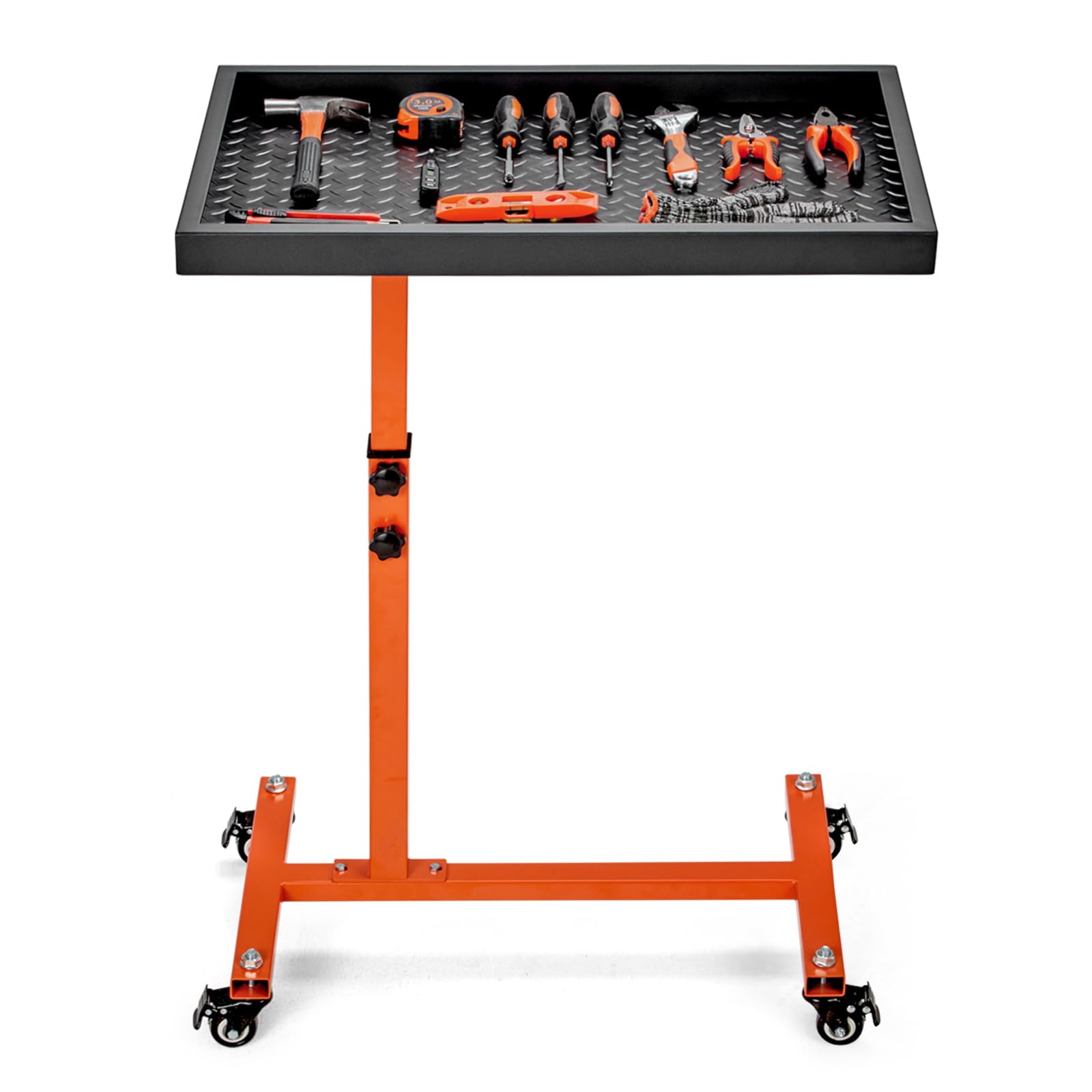 OLBRUS Adjustable Rolling Tool Table - Black -9 OLBRUS Adjustable Rolling Tool Table - Black -9