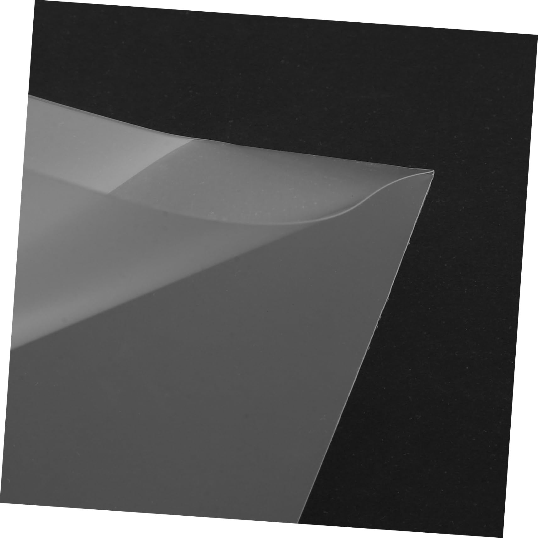 Gadpiparty 100stücke Plastikhüllen Transparente Aktenhüllen Schutzhüllen für Dokumente aus Stabilem Kunststoff Organizer für Papier Wasserfest