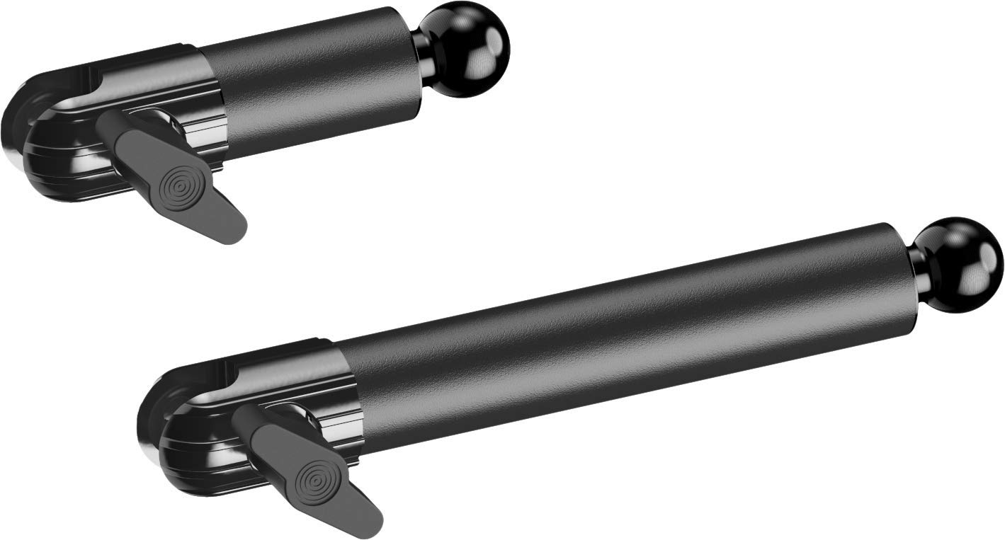Elgato Flex Arm S - Brazo articulado prémium de 2 secciones para montar y ajustar fácilmente luces, cámaras y micros, ideal para streaming, videoconferencia y estudios, requiere Multi Mount Essential