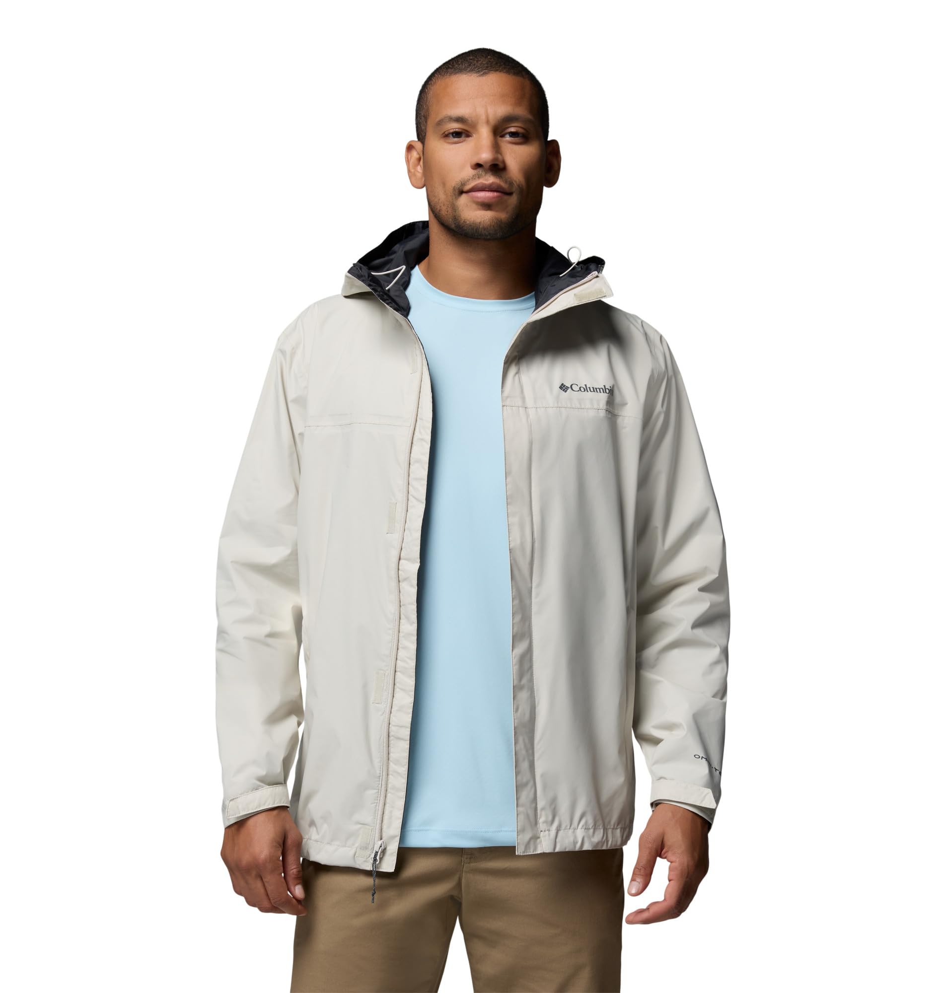 Columbia Wodoodporna kurtka przeciwdeszczowa Mężczyźni Watertight 2 Jacket