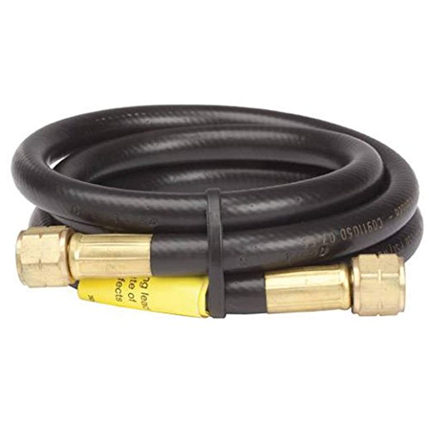 Amazon.com: Mr. Heater 5' Propane Hose Assembly 9/16 left hand Female Pipe  Thread on both ends : Patio, Lawn u0026 Garden