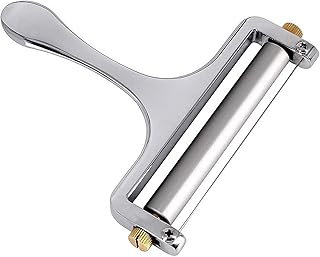 Coupe-fromage avec épaisseur réglable, coupe-fromage en fil de fer de qualité supérieure pour fromages doux, semi-durs, durs, outil de cuisine pour la cuisine