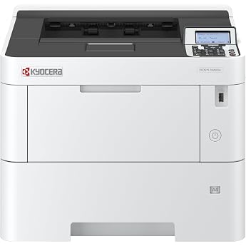Kyocera Ecosys PA4500x Laser Printer Black White Duplex Unit 45 ppm Laser Printer with 100+500 Sheets Feed Gigabit LAN Black and White Printer with Mobile Print Duplex unit 45 ppm laser printer with 100+500 sheets feed Gigabit LAN. Black and white printer with mobile print