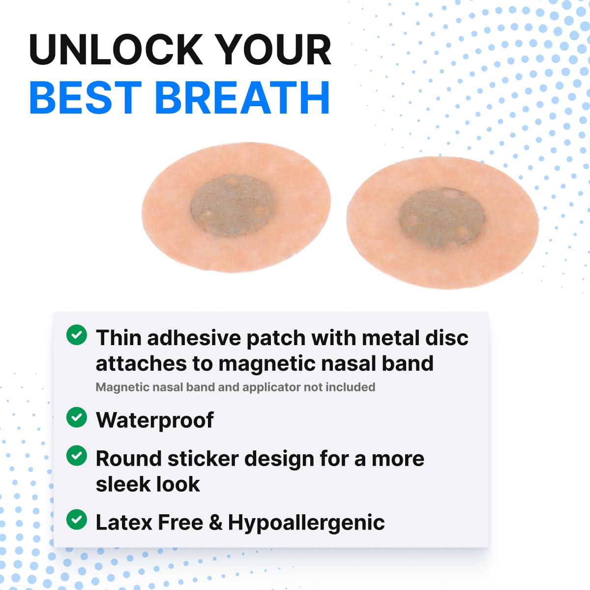 Nasal Strips Breathing Refill Pack – 60-Day Count – Enhanced Breathing Refill, Sleep Aid & Snore Reduction, Bash Stack — Amazon image 4