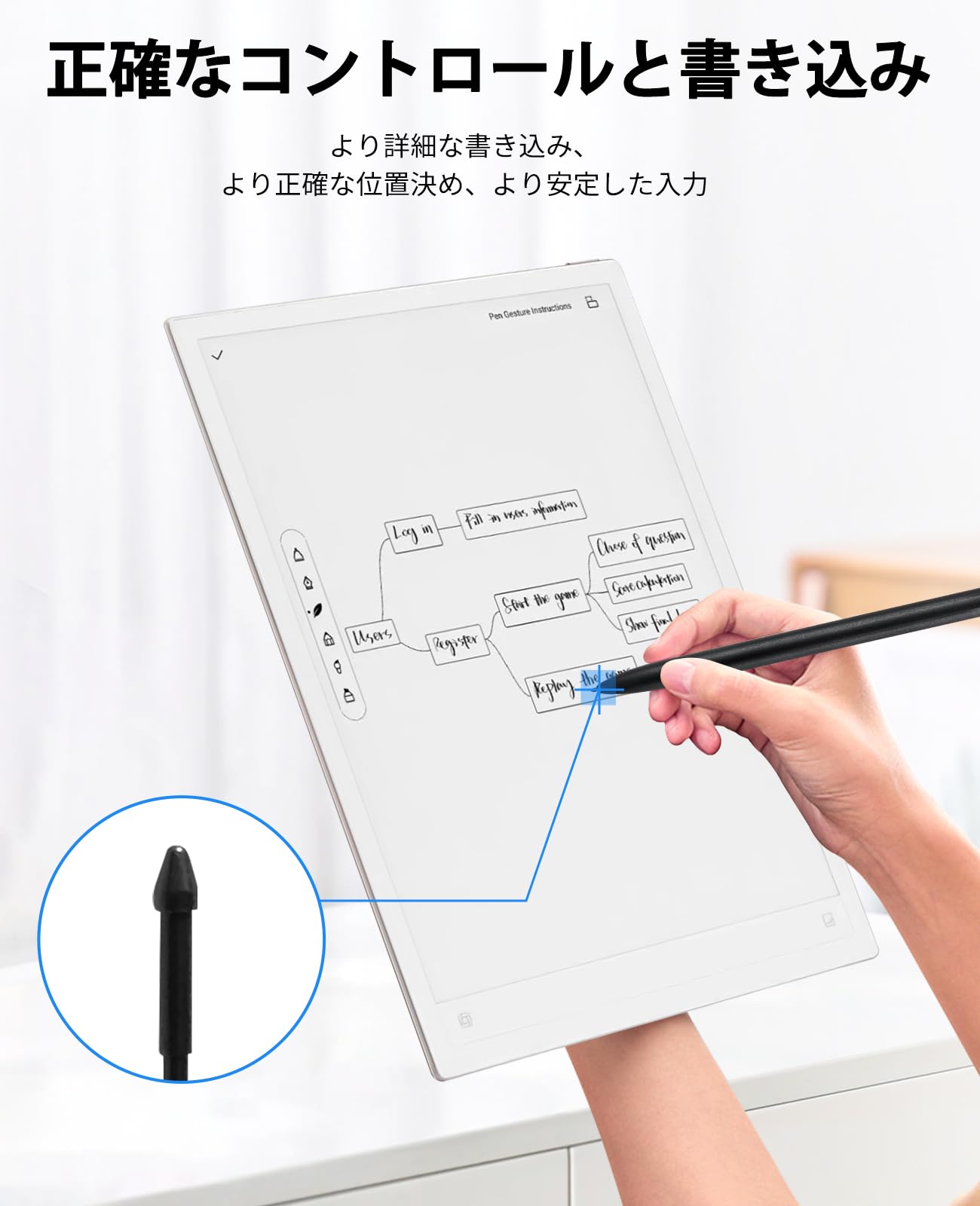 Amazon | 【10枚セット】For iFLYTEK AINOTE 2 用 スタイラスペン