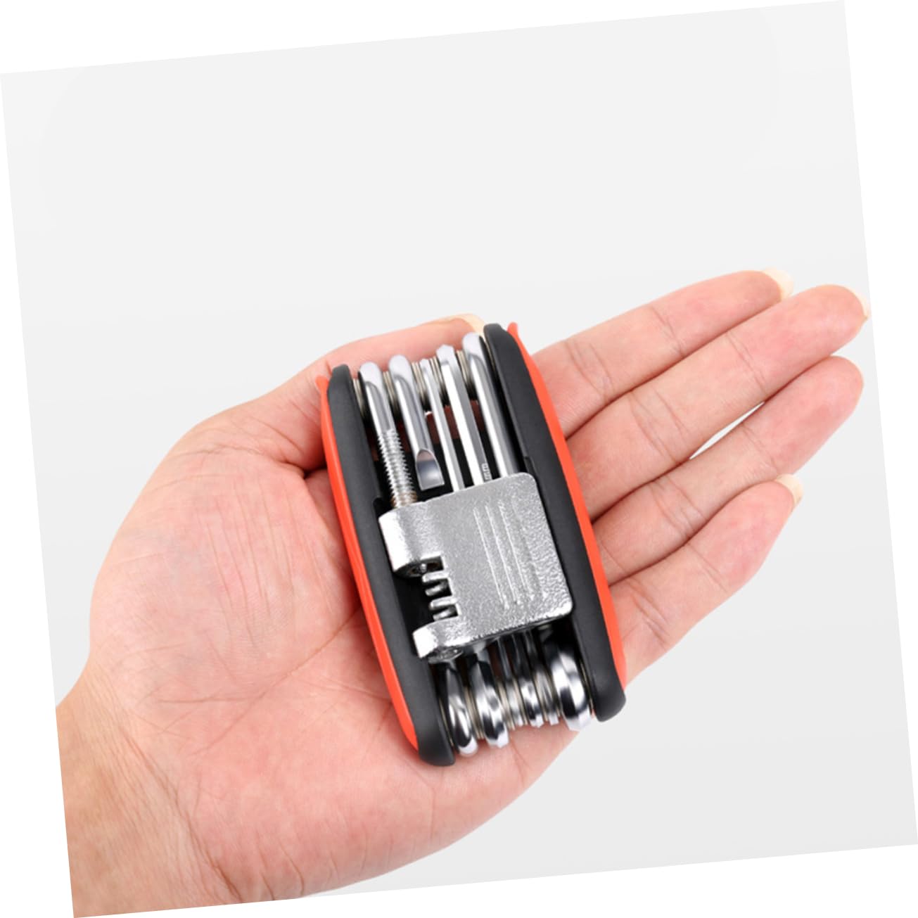 KOMBIUDA Bike Kit 14-in-1 Cycling Tool Set Tire Removal Tools Cycling Screwdriver Wrench