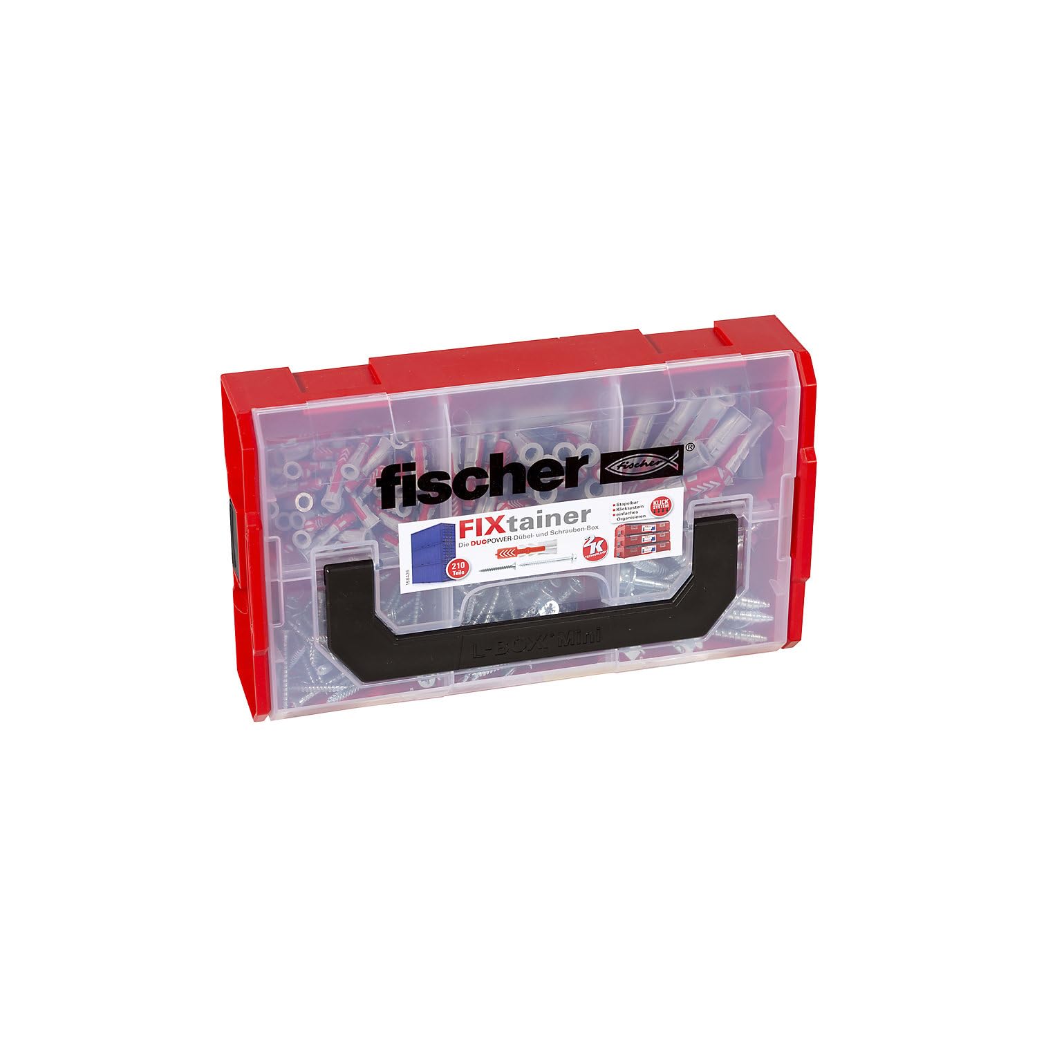 fischer | FixTainer - DUOPOWER mit Schraube