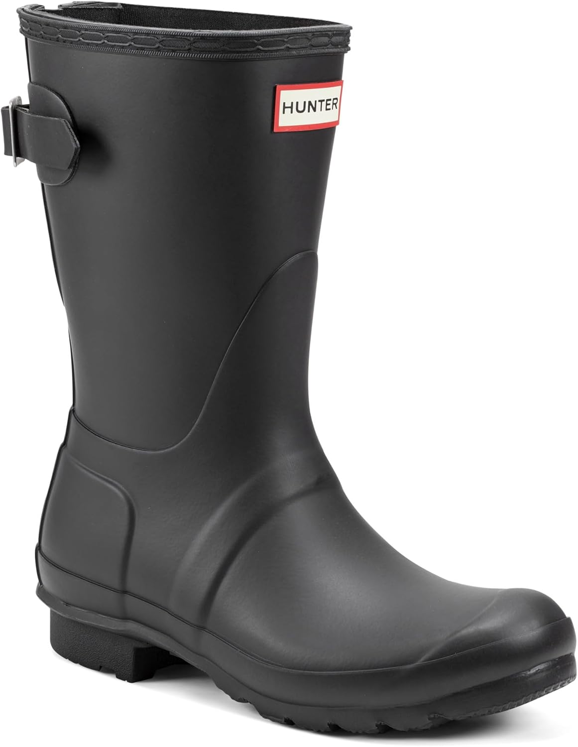 ハンター] レインシューズ オリジナルバックアジャスタブルショート