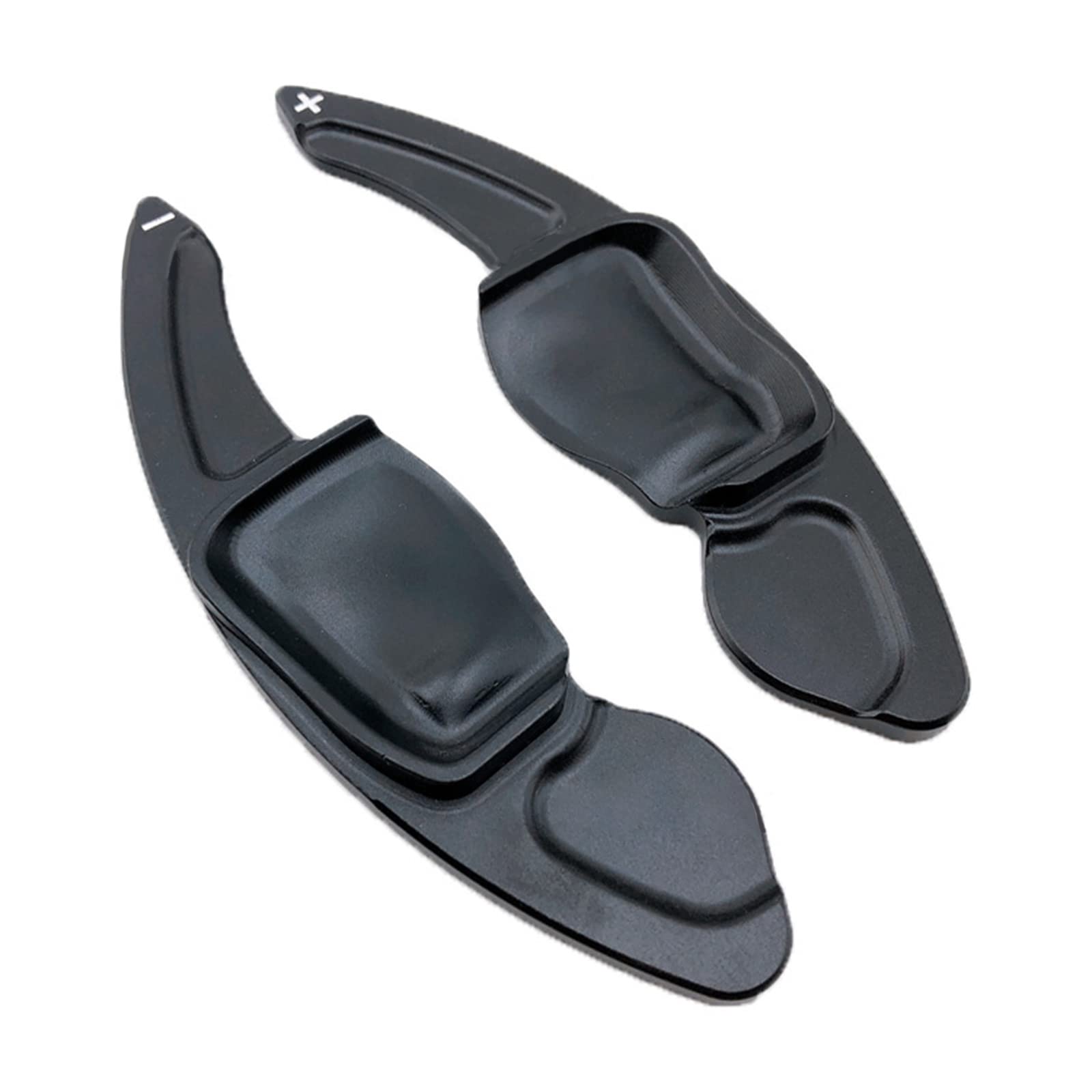 Hsioluted Black Car Auto Paddle Shifter Extension Gears Paddles Cover Trims Quick Fixing 4-Color Fitting For Automotives Shifter Replacement Larger Paddle Replacement Easy Installation