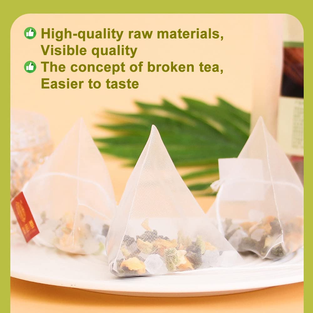 Plant Gift Hami Melon Oolong Tea Bags 8.81oz (10g*25bags), oolong tea, Hami melón seco, China natural pura, té mixto de salud, combinación de té de flores 250g 哈密瓜乌龙茶