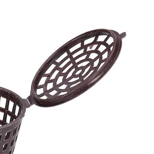 Miniatura 9 de Cesta de fertilizante, caja de fertilizante de bonsái de 20 piezas con tapa para plantas en maceta para plantar fertilización