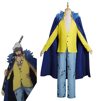 【値下げしました・仮装】ワンピース トラファルガローコスプレ衣装フルセット Amazon.co.jp: ONE PIECE ワンピース トラファルガー・ロー