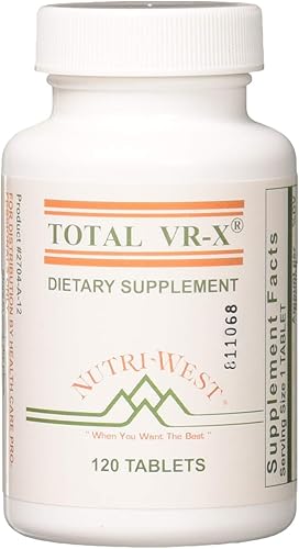 Nutri-West - Total VR-X - Anteriormente Total Virx - 120