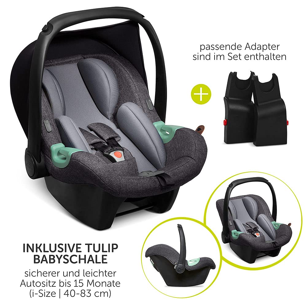 ABC Design Condor 4 3in1 Set mit Tulip Babyschale