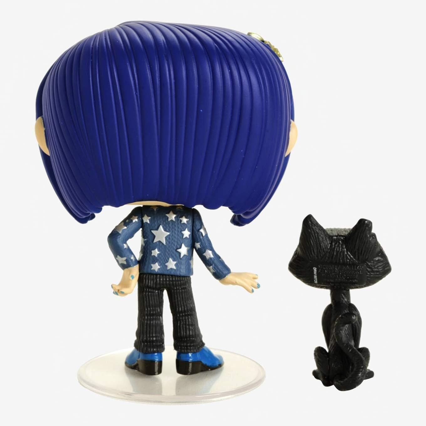 Funko 32811 Pop Movies Coraline with Cat Buddy Collectible Figure, Multicolor, Standard