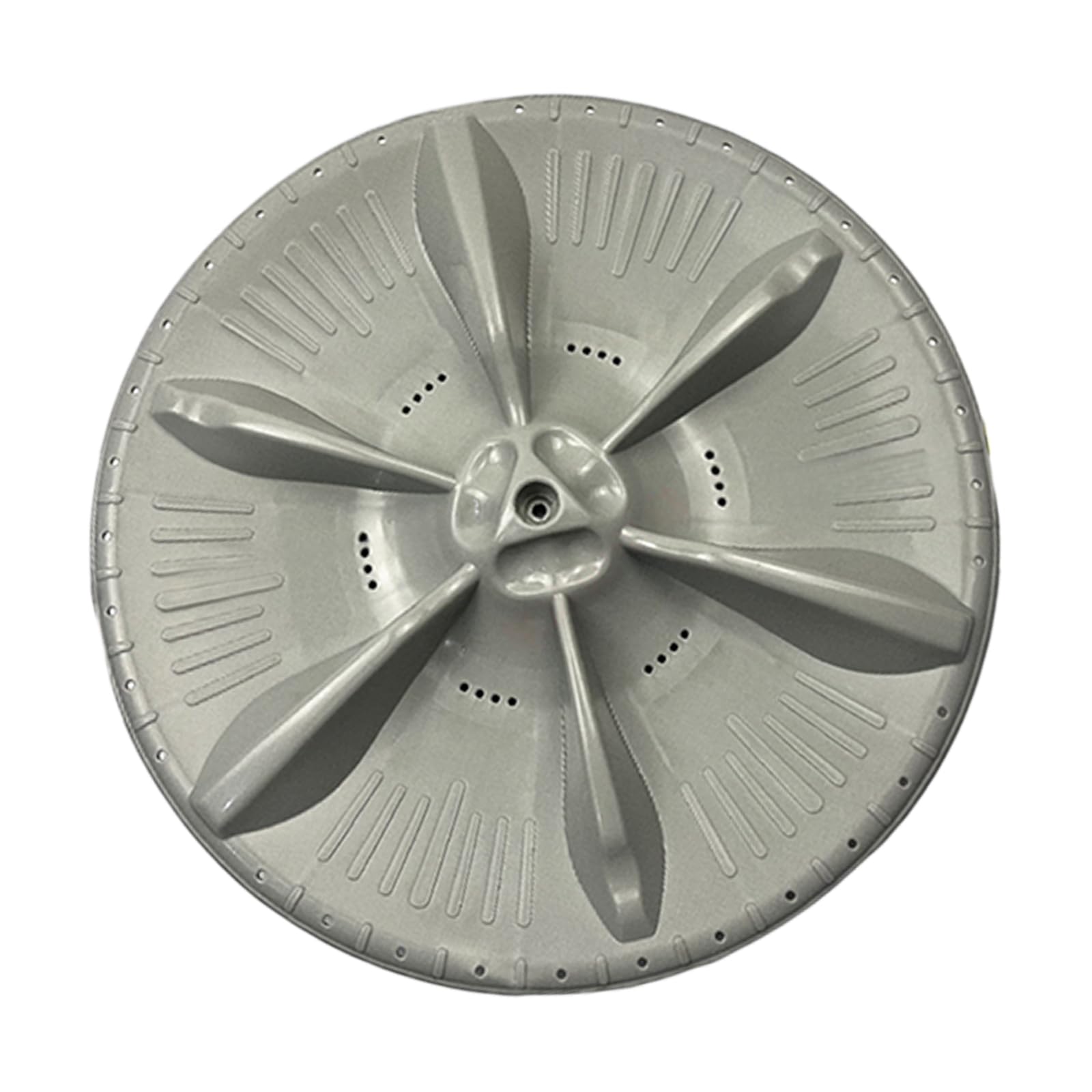 Pangboer Multicolor Washer Pulsator Plate Replacement Component 37.5 Cm / 14.76 In With Multi-Fin Profile And Center Mounting Hub For Repair Use During Laundry Work
