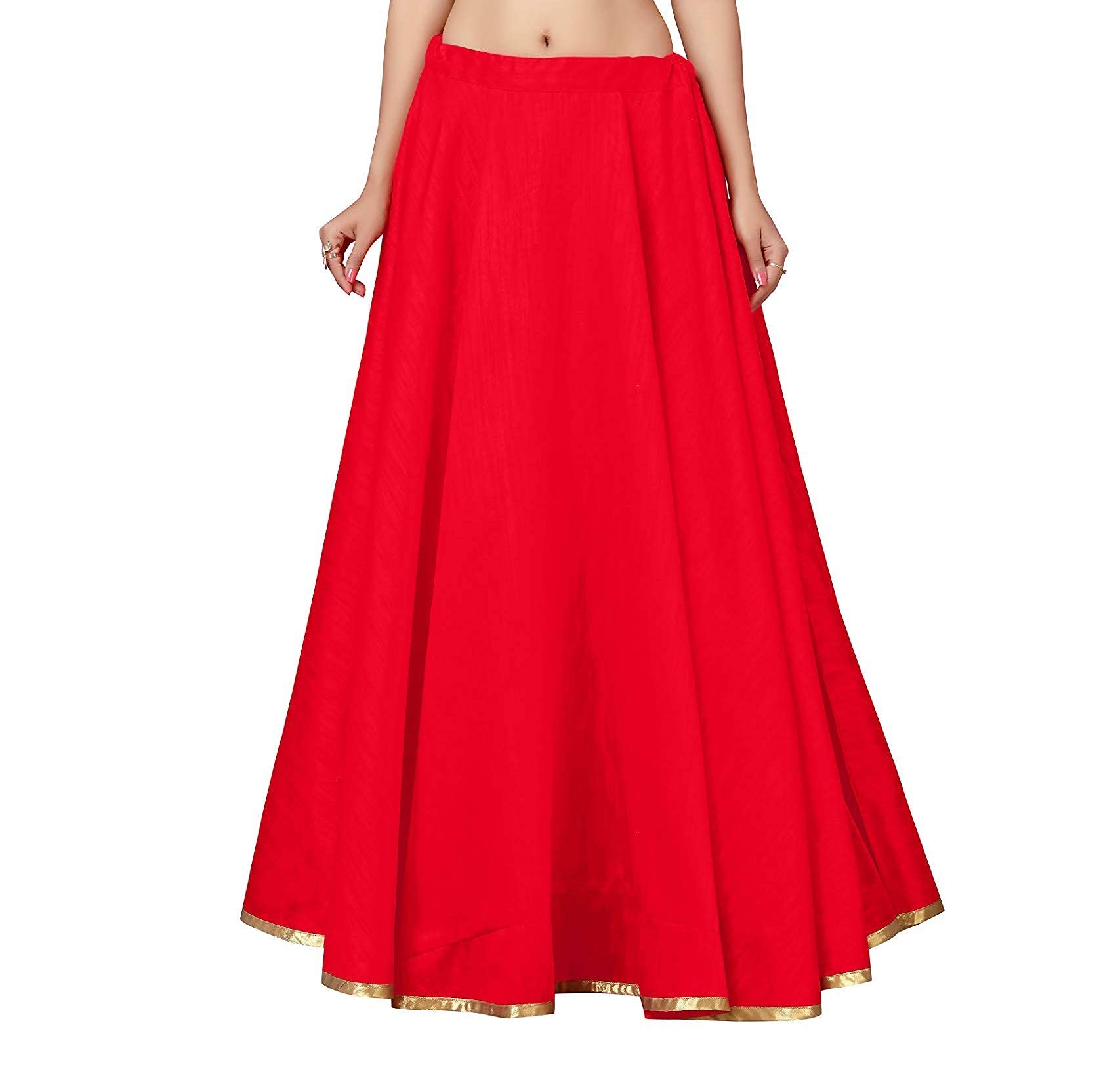 Studio ShringaarWomen's Polyester Maxi Skirt