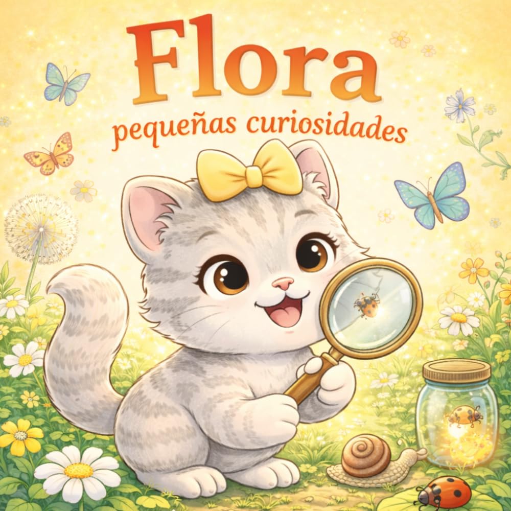 Flora: Pequeñas curiosidades: Cuentos educativos infantiles para leer y colorear. Aprendizaje temprano, naturaleza y ciencia para niños de 2 a 6 años