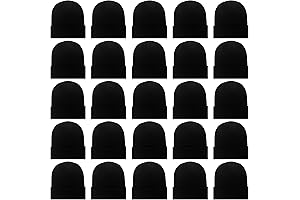 25-Pack Mens Beanies Collection: Ultimate Winter Comfort