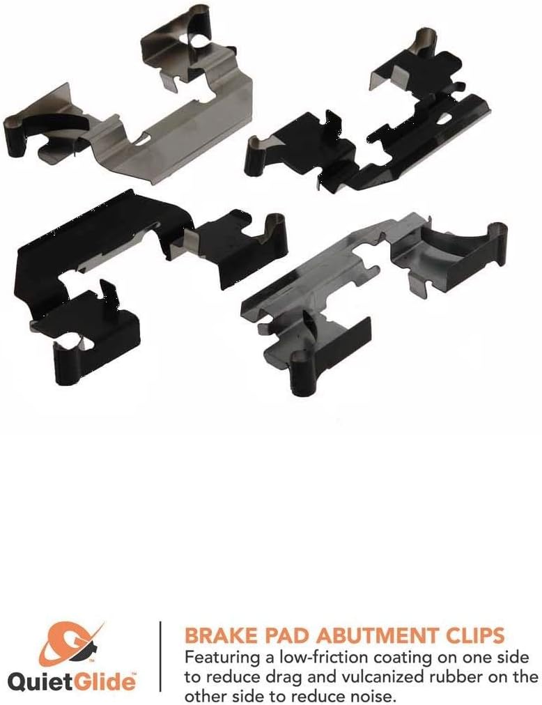 Carlson Quality Brake Parts P1089 Brake Pad Installation