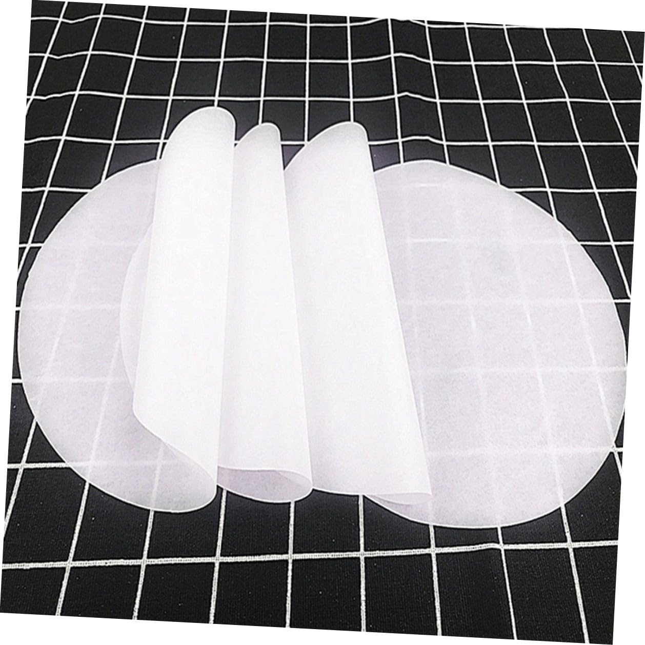 Cabilock Feuilles de Papier Sulfurisé Rondes Ø 20 CM 500 Disques Antiadhésifs Résistants à Haute Température Papier Cuisson pour Pâtisserie Grillades et Friture Usage Professionnel et