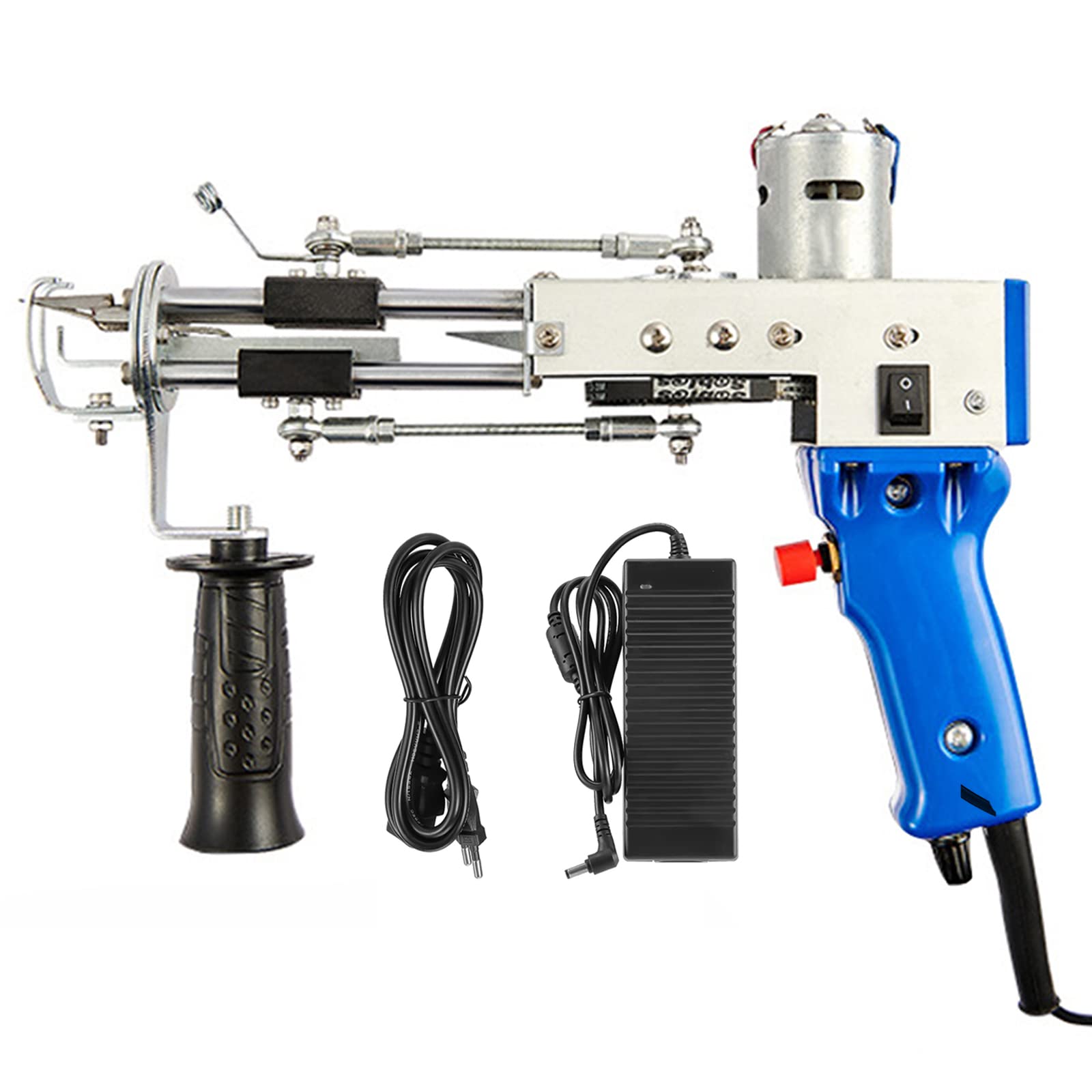 ラグタフティングガン 電動 タフティングガン カーペット織機 Amazon.co.jp: タフティングラグガンマシン、カーペット織り機