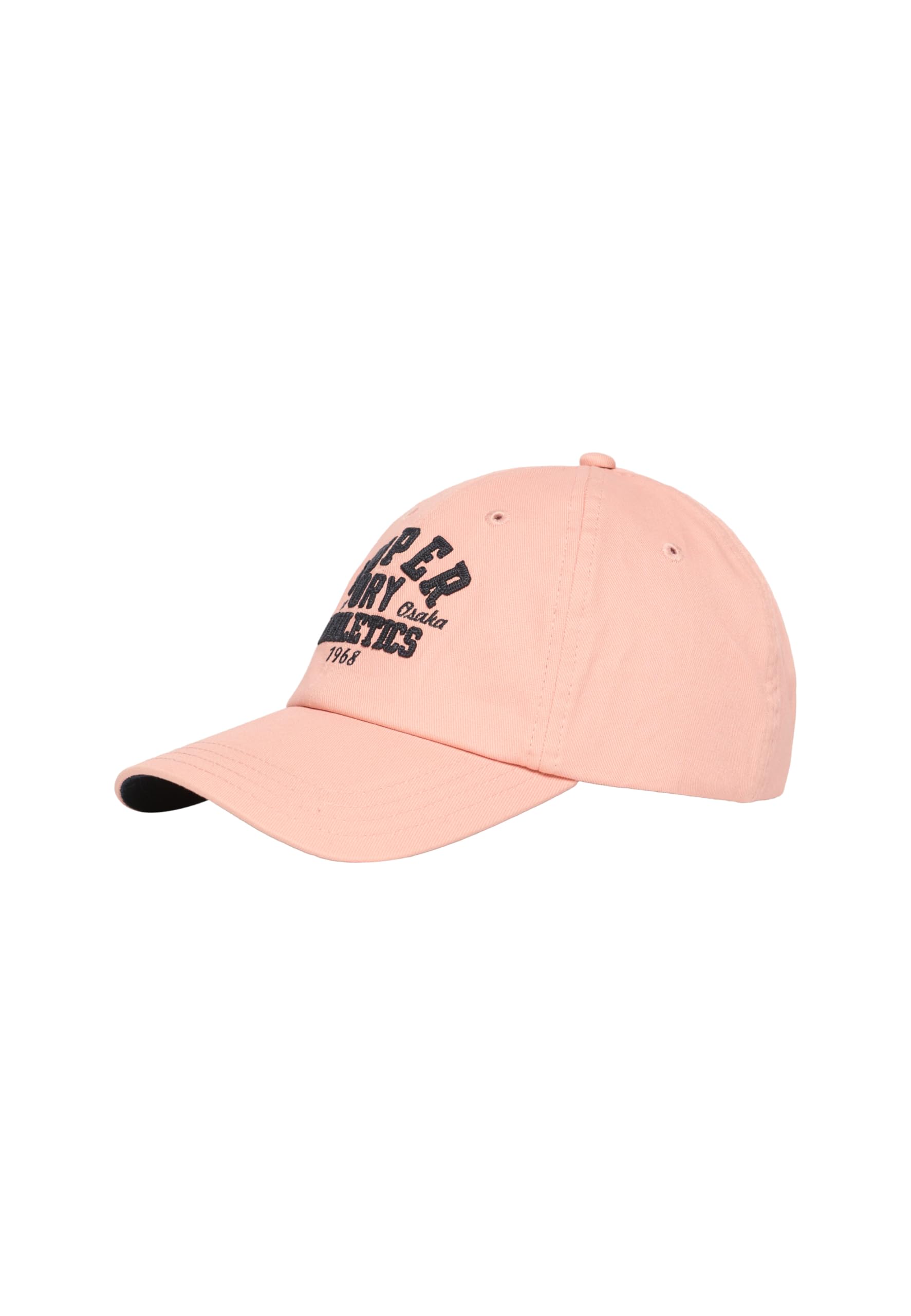 ◆Superdry◆ Vintage Logo Ball Cap Pink VINTAGE EMBROIDERY CAP