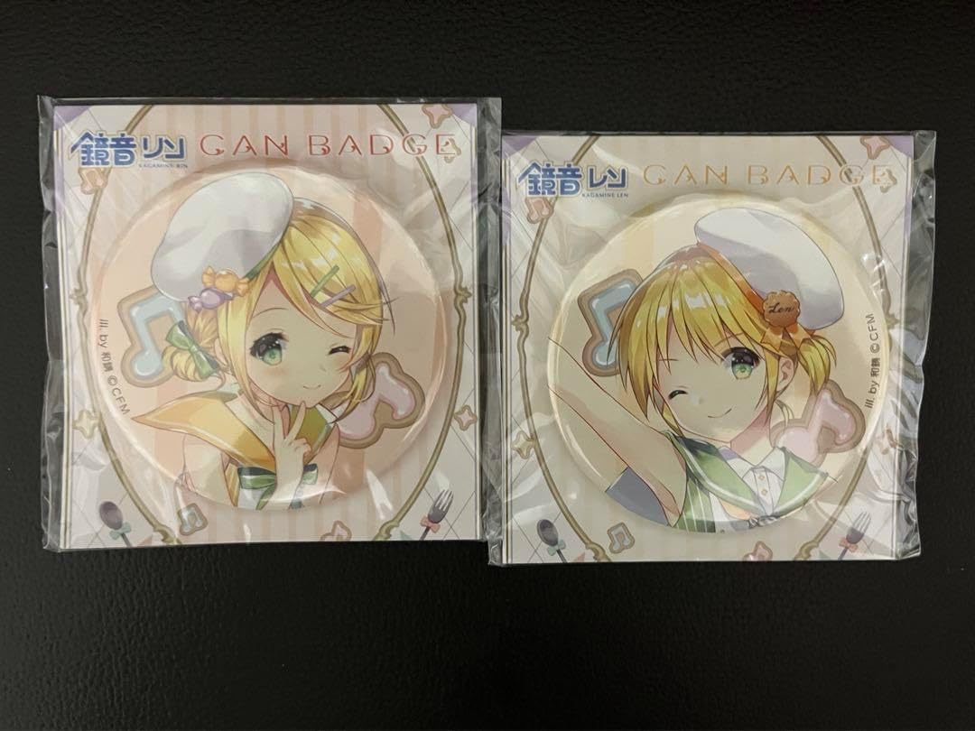 鏡音リン 缶バッジ セット 5 鏡音リン 缶バッジ プロセカ コネクト