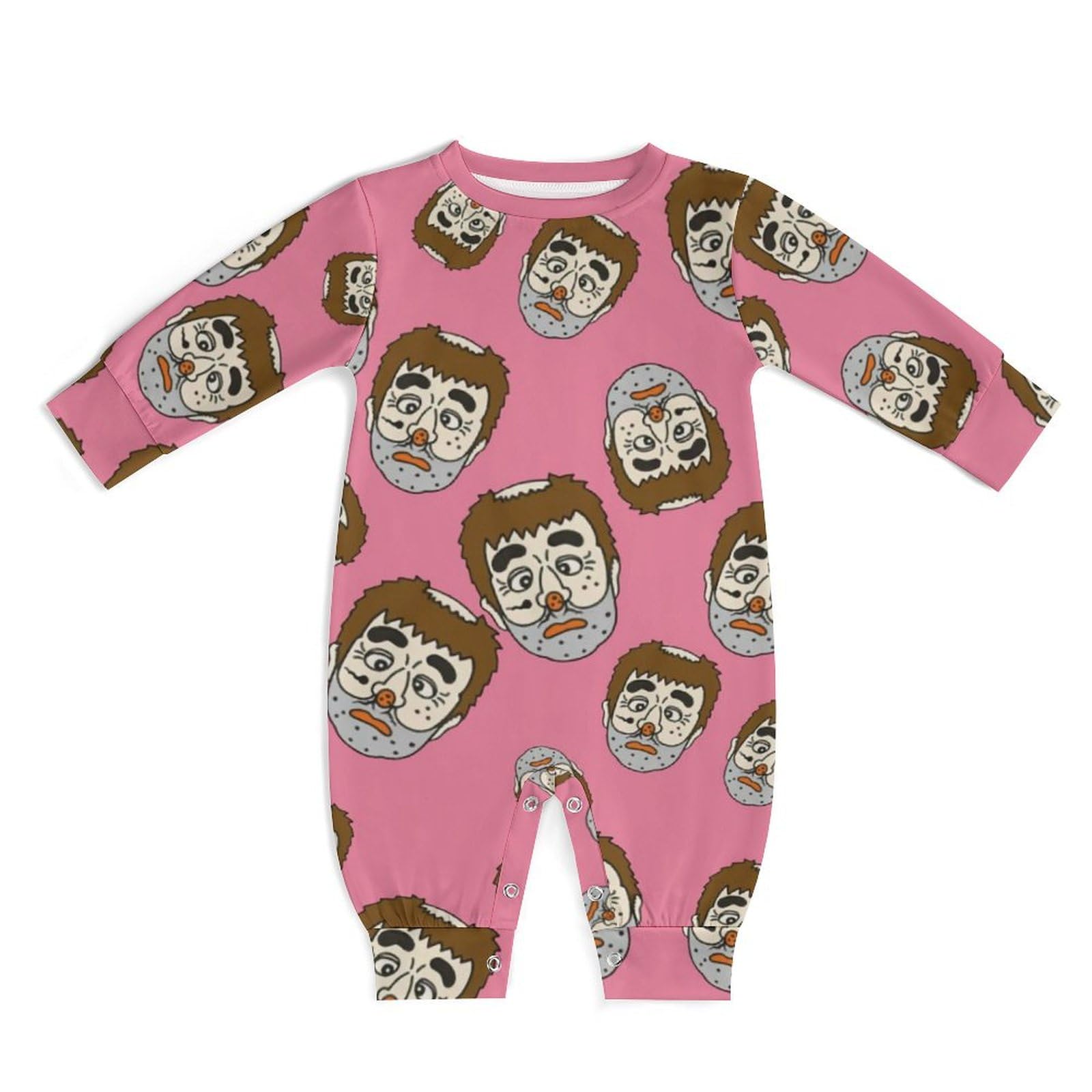 Amazon.co.jp: [ロニコン] ロンパース ベビー服 志村けん だいじょうぶ