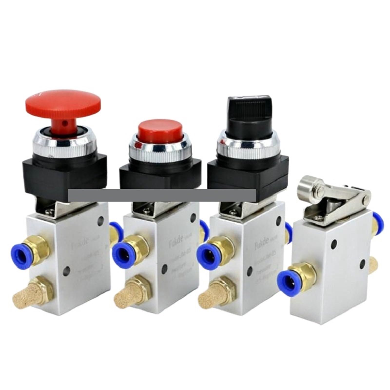 Evite fugas de aire con la válvula de control manual JM-06A de 10 mm