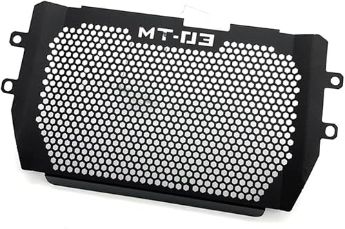 Miniatura 3 de Radiator Grille Guard Motorcycle Radiator Grille Guard Protection Cover Radiator Cover Fits for Ya&maha MT-03 Mt03 2015 2016 2017 2018 2019 2020