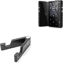 BoxWave Stand and Mount Compatible with Phinistec Z6 Pro - Desktop Aluminum SoloStand, Adjustable Hands-Free Portable with Rubber Feet - Jet Black