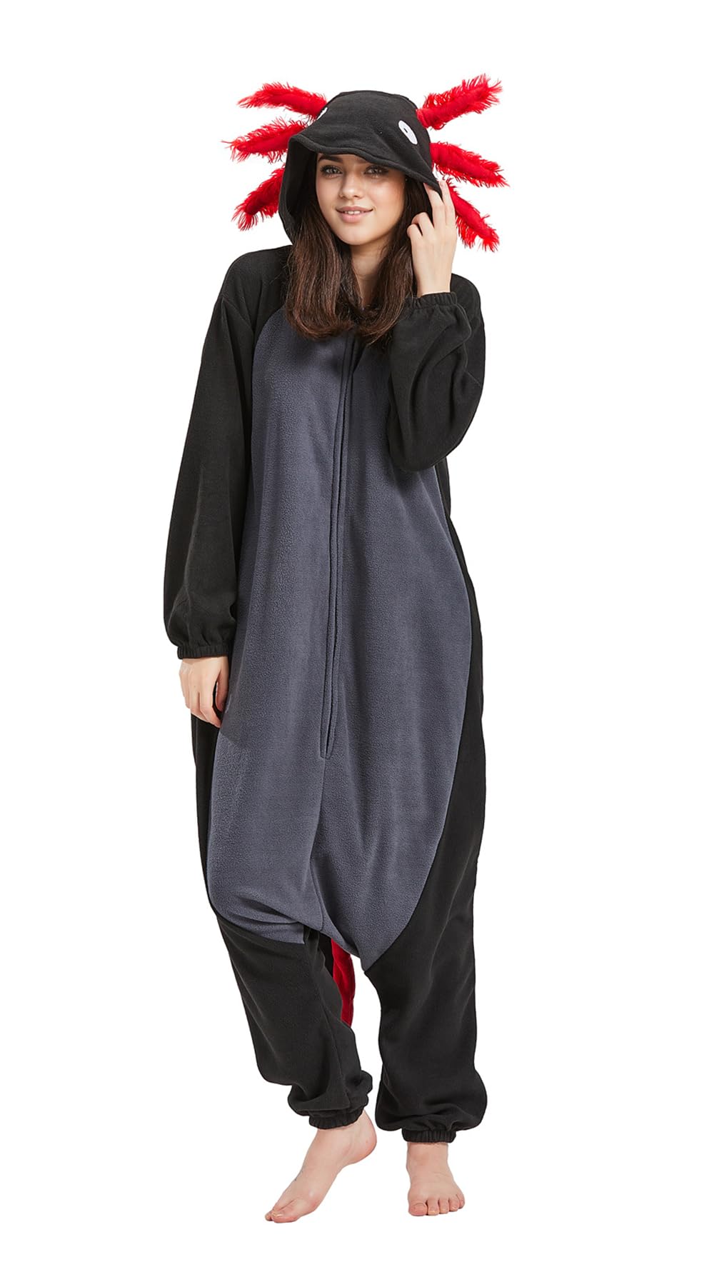 Animale Onesie Unisex Pigiama Anime Cosplay Halloween Costume Attrezzatura Adulto
