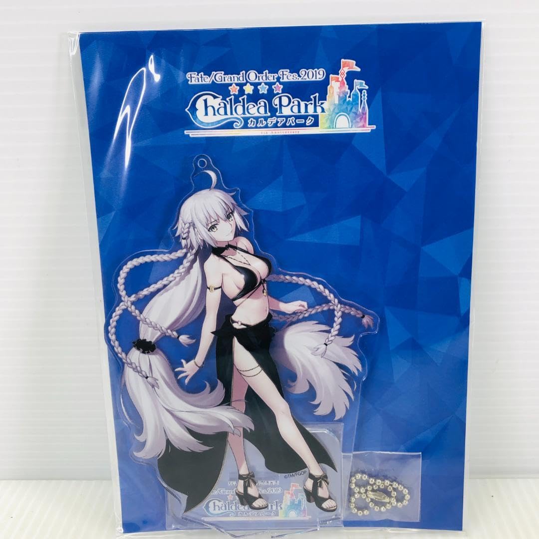 FGO Fes.2019 カルデアパーク　ジャンヌ・ダルク　オルタ　アクスタ Amazon.co.jp: FGO Fes.2019 アクリルスタンド ジャンヌ ダルク