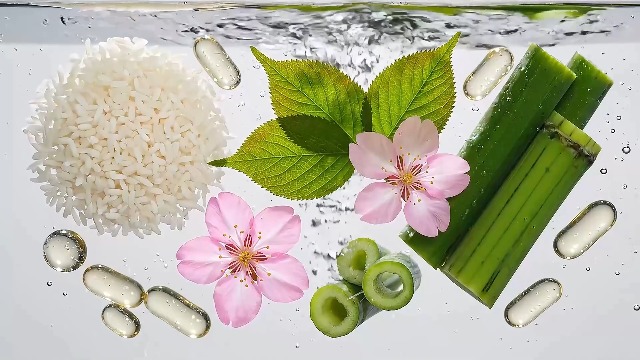 Amazon.com: 5% Niacinamide cream Japan Sakura Rice Cherry blossom