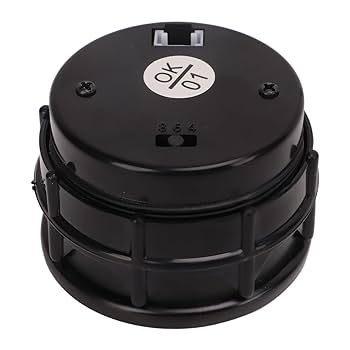 Amazon.com: Fuel Level Gauge 52mm with LED Indicator for 8