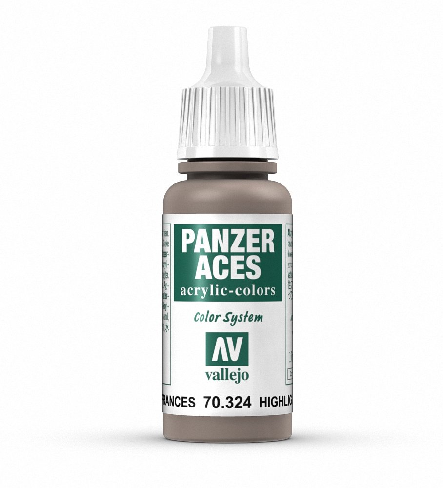 Vallejo 70.324 - Panzer Aces - French Tank Soldier, 17ml