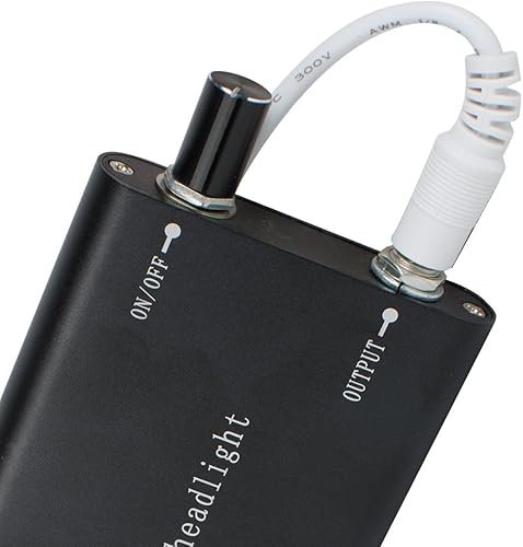 Miniatura 2 de Fencia Faro dental LED, lámpara de luz médica quirúrgica portátil, recargable de alto brillo LED faro con clips universales en lupas/gafas - Envío