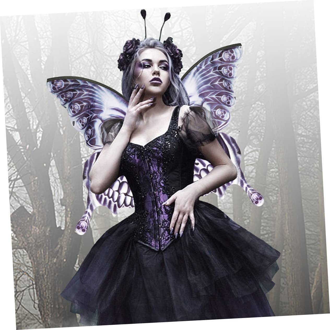 オ*ん様 落款あり 付下げ 暈し 蝶の乱舞文様 正絹 裄68.5 超トールサイズ 120 正倉院裂【箱入】獅子文 アカ | ふろしき むす美 オンライン