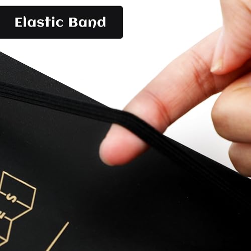 Vista 32 de Yoment Cuaderno de espiral pequeño A5 para el trabajo, 5 x 7, 160 páginas, tapa dura, cuaderno de espiral con rayas universitarias, diario