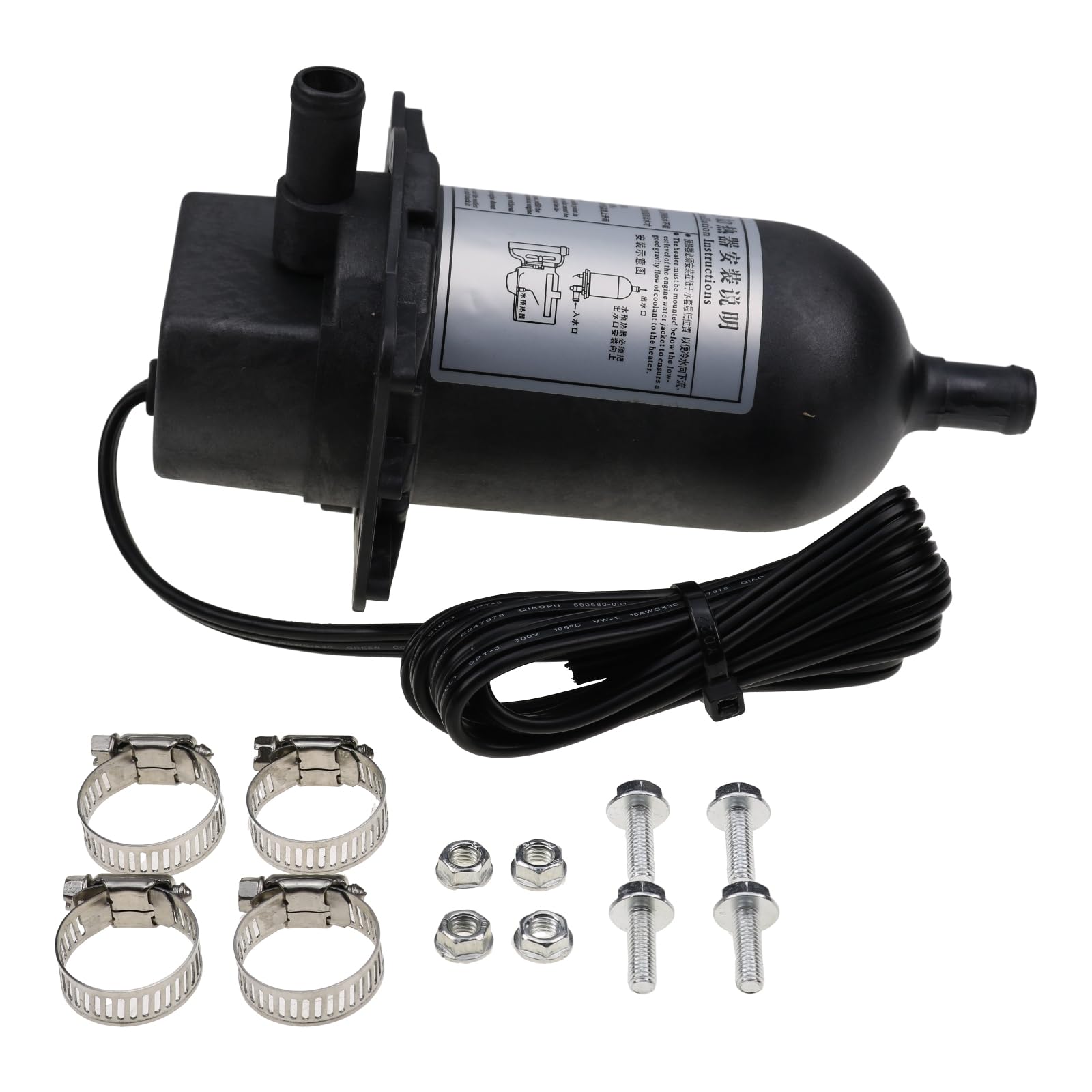 Diesel Generator Coolant Pre Heater Noco Battery Charger 1kw 2kw