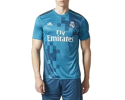 ウェア REAL MADRID - 2017/2018 () 2017-18 Real Madrid adidas ZNE Woven Jacket - 8/10 - (L)