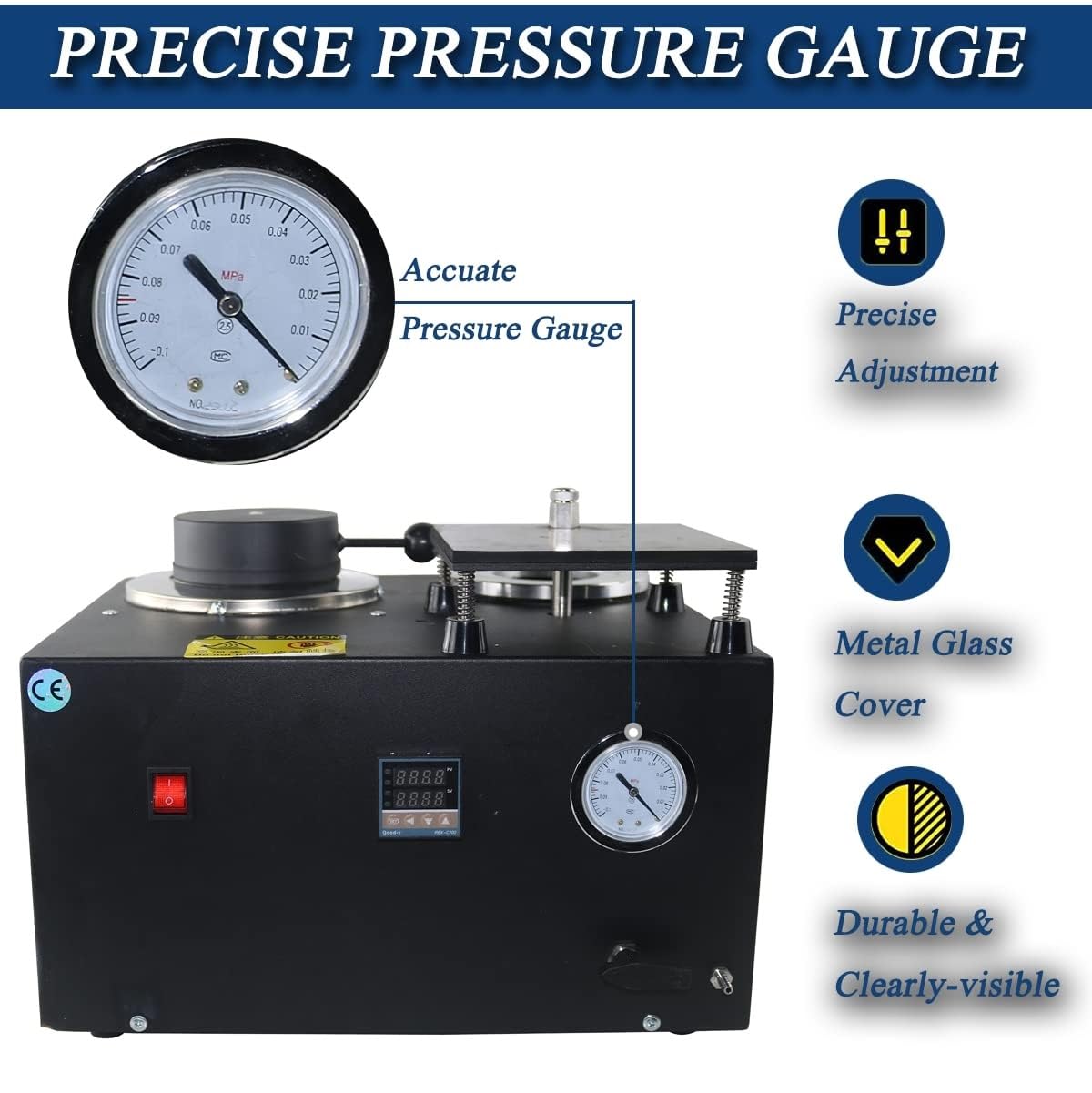 Horno de fusión eléctrico, herramienta de fundición de alta temperatura para refinar metales preciosos, crisol de grafito, ideal para tareas de fabricación de joyas