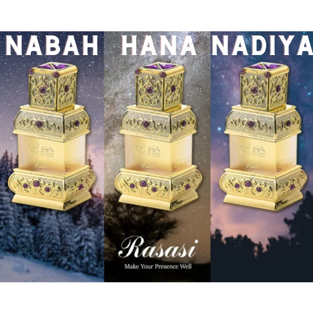 Bent Al Ezz Rasasi Bent Al Ezz Nadiyah Perfume Oil 18ml Ireland Ubuy