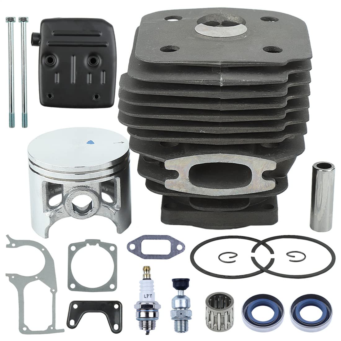 58mm Cylinder Piston Kit For Husqvarna 395 395XP chainsaw 503993971, 503711305