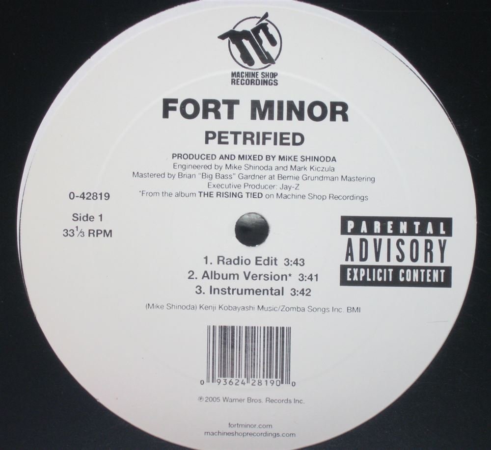 Petrified [Vinilo]explicit_lyrics