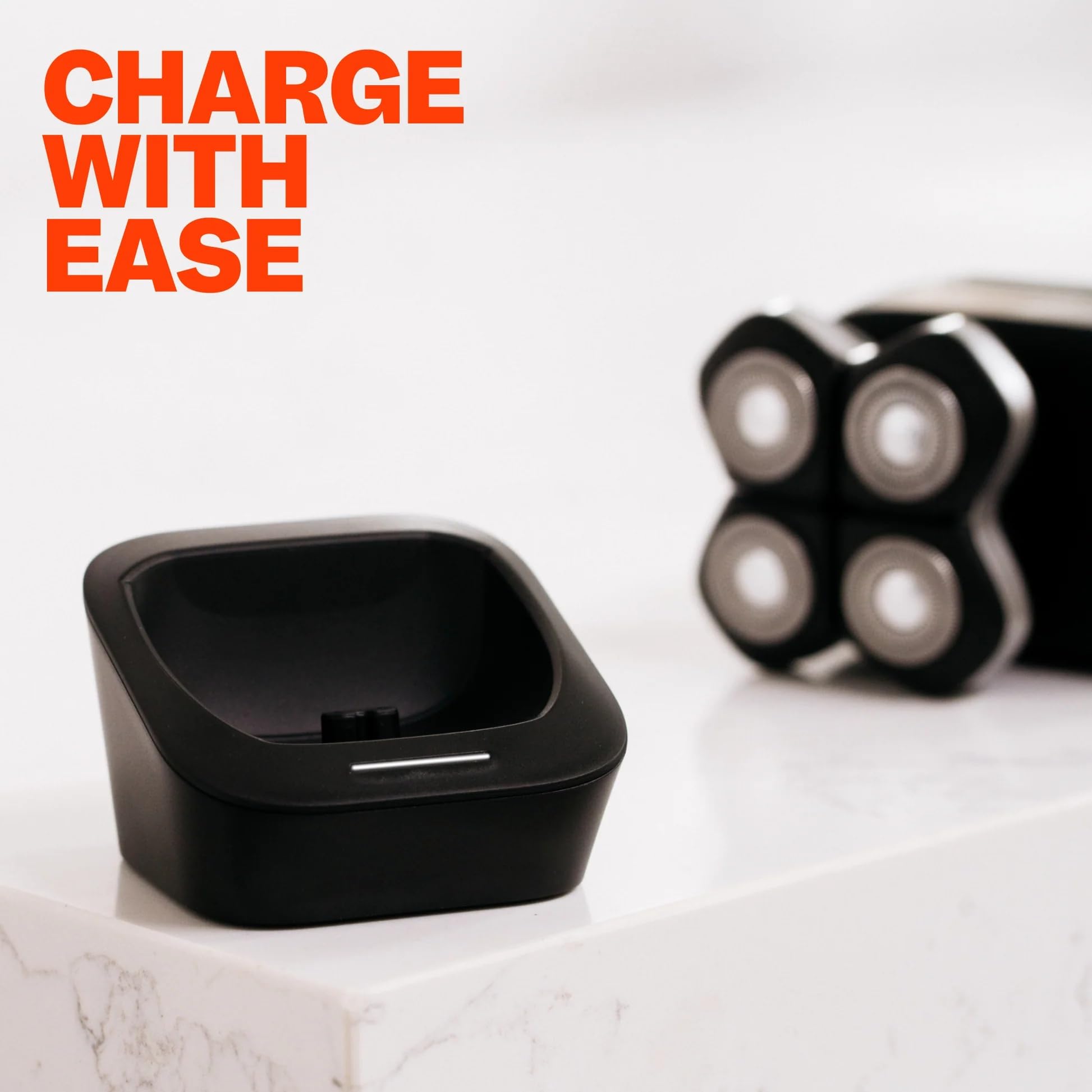 Freebird FlexSeries Pro Shaver Charging Dock with LED Indicator and USB Cable