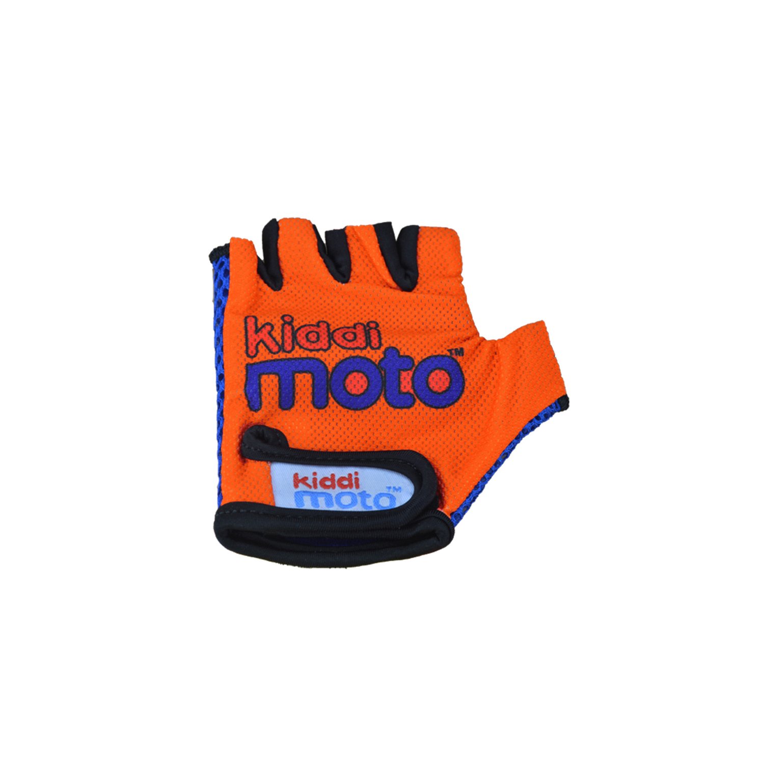 KiddimotoKids Cycling Gloves| Anti-Slip Kids Bike Gloves for Boys and Girls | Fingerless Mountain Bike Gloves for BMX, MTB Riding, Gymnastics, Scooters, Skateboard, Balance Bike, Rollerblade.