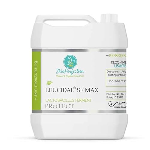 Leucidal Liquid SF Max Natural Conservative Alternativa Lactobacillus Loción Fabricación de Productos para el Cuidado de la Piel Sueros de Vitamina