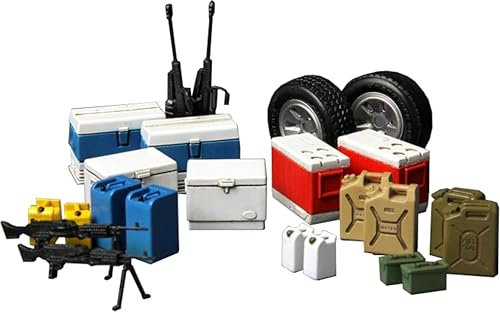 Meng Equipamiento para vehículos militares estadounidenses modernos